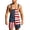 Z14-Navy, variant on FUZHIQ Bib Overalls for Men Adjustable Straps Shorts Jumpsuit American Flag Printed Romper with Pockets for Independence Day Festival Daily Wear