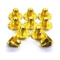 thumbnail image 4 of Aluminum Flanged Dome Nut M6x(1.00mm) Pack x10, 4 of 6