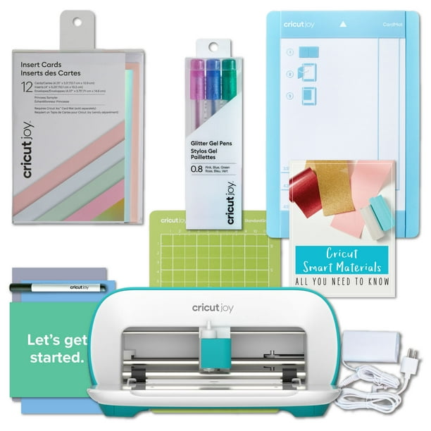 Cricut Joy Machine DIY Card Making Bundle – Sampler Insert Cards, Mat, Gel Pens