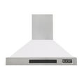 thumbnail image 6 of Kucht Professional 30" Stainless Steel Wall Mounted Range Hood in White, 6 of 9