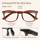 thumbnail image 5 of Gafas Blue Light Gaoye Stylish para mujer, paquete de 3, 5 of 7