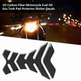 thumbnail image 3 of Sticker, Carbon Fiber Motorcycle  Gas  Pad Protector Sticker Decals Universal, 3 of 8