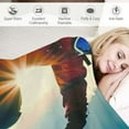 thumbnail image 3 of BCIIG Snowboarding Warm Lightweight Blanket Soft Fleece Blankets All Seasons Decor Cow Gifts Bed Couch Sofa Office 100 x 130cm 130 x 150cm 150 x 200cm 40x50in, 3 of 6