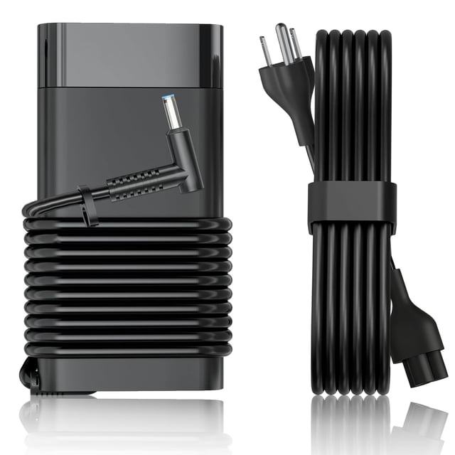 Cargador portátil de 135 W compatible con HP Spectre x360 15 16 pulgadas