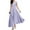 Gray&dresses for women 2025 wedding guest, variant on CFLVAEK Chiffon Dresses for Women Plus Size Purple V Neck Wrap Dress Comfy Short Sleeve Empire Dress Solid Color Flowy Swing Gown Dress Elegant Wedding Guest Midi Dress Mint Green XXXXXL