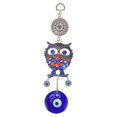 thumbnail image 2 of Car Hanging Pendant,Blue Eye Owl Keychain Eye Hanging Ornament Blue Eye Owl Keychain Built for Professionals, 2 of 14