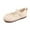 Beige, variant on FINALGANG Child Girls Sandals Flower Toddler Kids Shoes Comfortable Flat Shoes With Hook And Loop Closure Everyday Casual Wear With Dresses For Ages 2 7 Years Footwear 5.5-6 Years