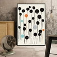 thumbnail image 2 of IDEA4WALL Framed Canvas Art Abstract Illustration Picture Prints for Modern Home Wall Decoration, 2 of 4