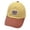 Yellow, variant on GYRATEDREAM Unisex Toddler Kids Cotton Adjustable Low Profile Baseball Cap Hat 3-7 Years