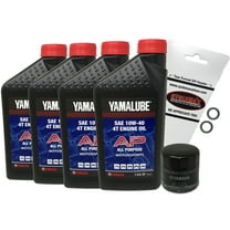 Cyclemax Genuine OEM 2014-2023 Yamaha Super Tenere XT1200 XTZ1200 Oil Change Kit