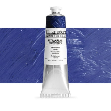 UPC: 0877463003172 | Williamsburg Handmade Oil Paint 150 ml Ultramarine Blue French