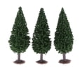 thumbnail image 1 of lionlar 3pcs Modèle d'Arbre Modèle d'Aménagement Paysager Architectural Modèle Ferroviaire, 1 of 9