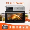 thumbnail image 2 of Horno de encimera, cocina en caja, freidora de aire 32QT 1800W, 2 of 8