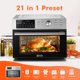 thumbnail image 2 of Horno de encimera, cocina en caja, freidora de aire 32QT 1800W, 2 of 8