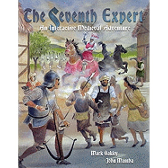 Pre-Owned The Seventh Expert: An Interactive Medieval Adventure (Hardcover) 155451066X 9781554510665