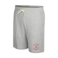 thumbnail image 2 of Men's Colosseum Heather Gray Ohio State Buckeyes Love To Hear This Terry Shorts, 2 of 3