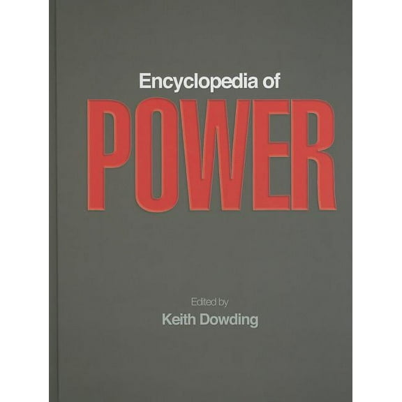 Encyclopedia of Power, (Hardcover)