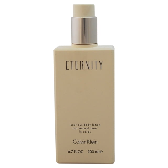 Loción Corporal Eternity Calvin Klein para Mujeres 6.7 oz