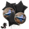 Military Camo Balloon Bouquet Kit