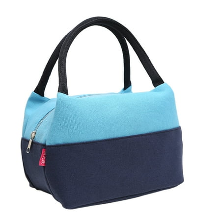 Lunch Bags for Women, Lunch Tote Pouch Container Fashion Insulated Thermal Cooler Lunch Bag Picnic Carry Tote Case Lunch Handbags Office School Carry Box Food
