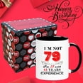 thumbnail image 5 of 1946 79th Birthday Mug for Women Men, Turning 79 Year Old Birthday Gifts for Mom, Dad, Grandma, Grandpa, Wife, Husband, Daughter, Sister, Best Friends, Coworkers, Her, Him, 11oz Coffee Cup, 5 of 5