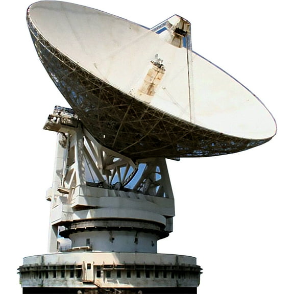 Star Cutouts H69318 Yevpatoria RT-70 Radio Telescope, 45" x 40" x 1", 3 lb