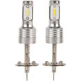 thumbnail image 3 of 2 PCS H7 LED Bombillas de luz antiniebla H1, H3, H4, H6,9005, H8 Faros de automovil Luz antiniebla para automovil 6000K Luz blanca para correr 20W / Bombilla, H1 esquí esquí Gafas de esquí, 3 of 4