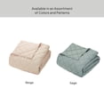 thumbnail image 6 of Better Homes & Gardens Diamond Gauze Quilt, King, Beige Bedding, 6 of 9
