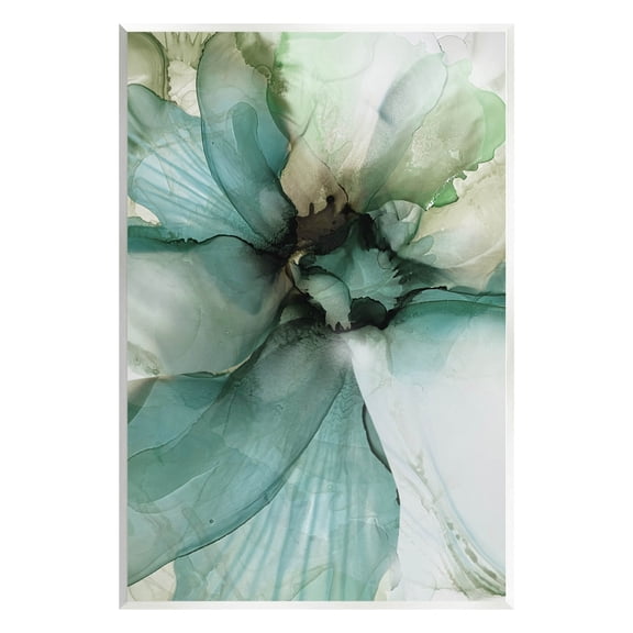 Modern Flower Petal Botanical Abstract Graphic Art Unframed Art Print Wall Art