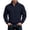 Navy, variant on Enjoytime Mens Quarter Zip Sweatshirt Fall Winter Warm Stand Collar Long Sleeve Casual Pullover Sweatshirts
