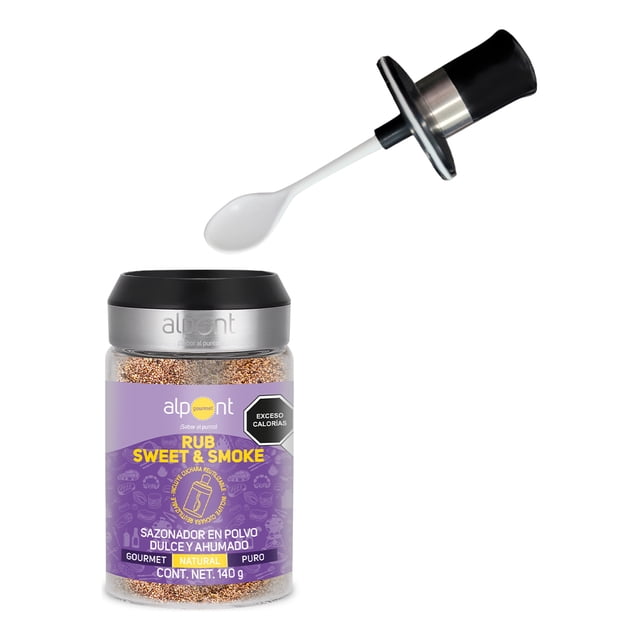 Alpont Rub Sweet & Smoke Sazonador Para Parrilla 140 G