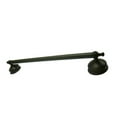 thumbnail image 4 of Kingston Brass BA7611 Naples 24" Towel Bar, 4 of 4