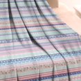 thumbnail image 3 of Pioneer Flower Blanket,Comfortable Soft Flannel Throw Blanket,All Season,Warm Lightweight Blankets for Sofa Bed Couch Living Room Chair,40"x50"(100x130cm), 3 of 4