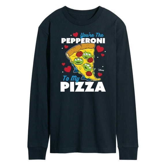 Toy Story - You're The Pepperoni To My Pizza - Men's Long Sleeve T-Shirt