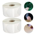 thumbnail image 3 of 4 Rolls Clear Sticker 25mm Transparent Round Sticker Envelope Box Tab Sealer, 3 of 8