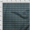 thumbnail image 3 of oneOone Georgette Viscose Blue Fabric Asian Kilim Quilting Supplies Print Sewing Fabric By The Yard 42 Inch Wide, 3 of 5