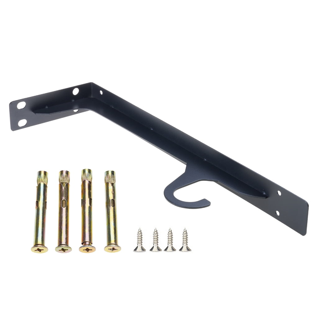Cold Rolled Steel Wall Mounted Shelf Brackets Triangles Support for Kitchen Garage Storage 202Lb Capacity Designs