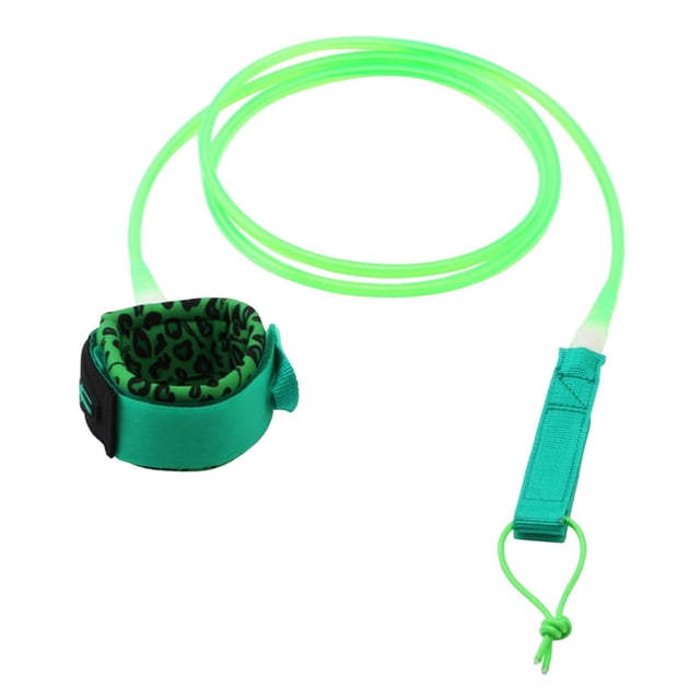 TISHITA Surfboard Foot Rope Lightweight Simple with Handle for Shortboard Outdoor Green Green 6ft