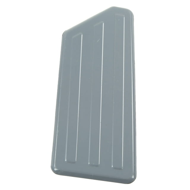 Footrest Pedal, Enhance Appearance Solid Durable Strong Security Dead Pedal Rubber for Vehicle