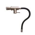 thumbnail image 4 of Monomando Para Fregadero Alfa  Flexible Negra Acero Inoxidable, 4 of 4