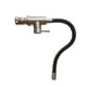 thumbnail image 4 of Monomando Para Fregadero Alfa  Flexible Negra Acero Inoxidable, 4 of 4