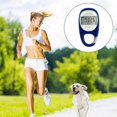 thumbnail image 3 of Tatum88 Simple Walking Pedometer 3d Step Counter For Men Women KidsSimple Walking Pedometer 3d Step Counter For Men Women Kids, 3 of 5