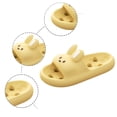 thumbnail image 7 of ibiyuan Mens Slippers Cloud Slides for Women Non Open Toe Womens Walking Sandals Breathable Wide Toe Box Shoes Women for Causal Walking Work Vacation, 7 of 7
