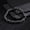 Black--8.27inch, variant on Byzantine Bracelets for Men Boys, 304 Stainless Steel Thick Chain Bracelets, Vintage Punk Rock Cool Jewelry Gift,Black--8.27inch