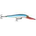 thumbnail image 3 of Storm Deep ThunderStick MadFlash Crankbait Chartreuse Purple Shad, 3 of 11
