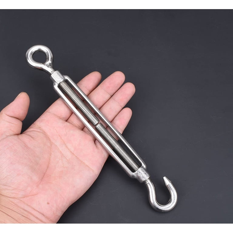 Hook-Eye Turnbuckle - Hardware Hook-Eye Turnbuckle - Hardware
