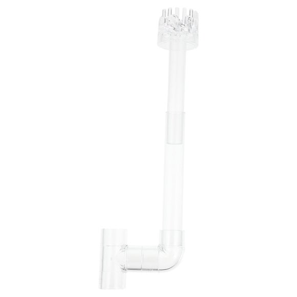 Pipe Filter Aquarium Surface Skimmer Lily Pipe Aquarium Oil Pollution Processor