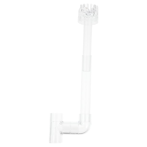 Pipe Filter Aquarium Surface Skimmer Lily Pipe Aquarium Oil Pollution Processor