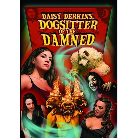 Daisy Derkins, Dogsitter of the Damned (DVD), Alpha Video, Horror