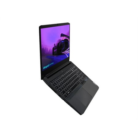Lenovo IdeaPad Gaming 3 15IHU6 82K1 - Intel Core i5 11300H / 3.1 GHz - Win 11 Home - GF GTX 1650 - 8 GB RAM - 512 GB SSD - 15.6" IPS 1920 x 1080 (Full HD) @ 120 Hz - Wi-Fi 6 - shadow black - kbd: US